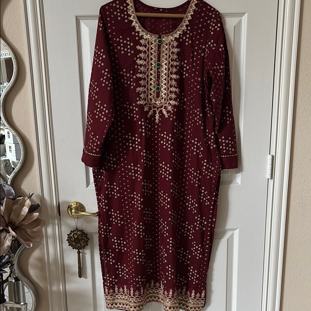 Pakistani / Indian desi outfit